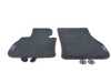 Genuine MINI JCW Pro Front Carpeted Floor Mats - Front Set 51472469133 View 1