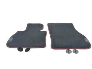 JCW Pro Front Carpeted Floor Mats - Front Set