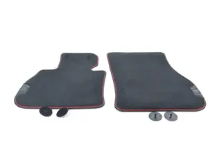 JCW Pro Front Carpeted Floor Mats - Front Set