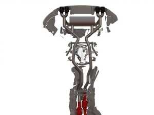 F87 M2 Competition Performance Valved Axle-Back Exhaust With Milled Finish Skid Plate