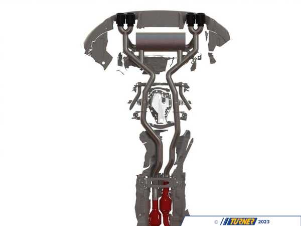Doorbusters F87 M2 Competition Performance Valved Axle-Back Exhaust With Milled Finish Skid Plate 043756ladbKT