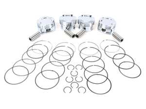 CP Carillo Piston - Set of 4 - BMW N20B20 (84mm Bore -9.7cc STD Piston)