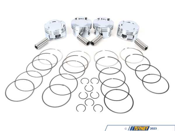 CP Carrillo CP Carillo Piston - Set of 4 - BMW N20B20 (84mm Bore -9.7cc STD Piston) SC7700-4