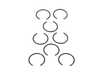 CP Carrillo CP Carillo Piston - Set of 4 - BMW N20B20 (84mm Bore -9.7cc STD Piston) SC7700-4 View 2