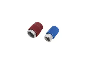 R12 To R134a Low And High-Pressure Service Port Adapter Fittings