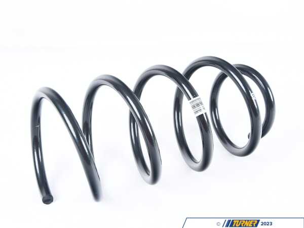 Genuine MINI Genuine Mini Front Coil Spring - 31339806806 31339806806