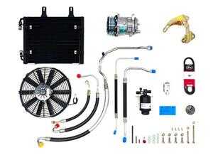 A/C Solutions BMW E30 Complete Conversion Kit - Early Model