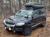 Doorbusters Touareg T1 / T2 Overland Roof Rack With FREE Overland Skid Plate 022500LA01DBKT View 37