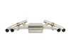 Dinan Performance Valved Axle-Back Exhaust - Black Tips - BMW G42 M240i D660-0098-BLK View 8