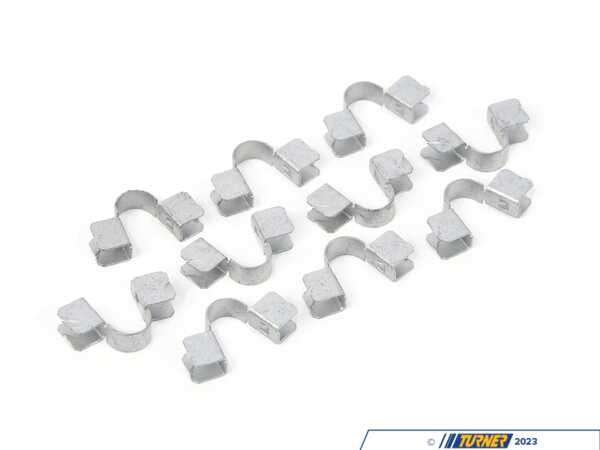 Genuine BMW Clamp - Pack Of 10 51657184544KT