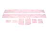 Genuine MINI Genuine MINI Set Of Sport Stripes, Red Roofkit - 51142357920 51142357920 View 1