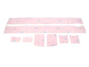 Genuine MINI Set Of Sport Stripes, Red Roofkit - 51142357920