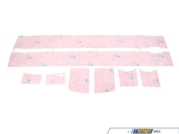 Genuine MINI Genuine MINI Set Of Sport Stripes, Red Roofkit - 51142357920 51142357920