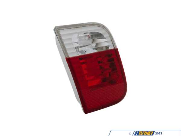 EagleEyes Eagle Eyes European Trunk Lid Tail Light - Left - E46 Sedan 63216910537