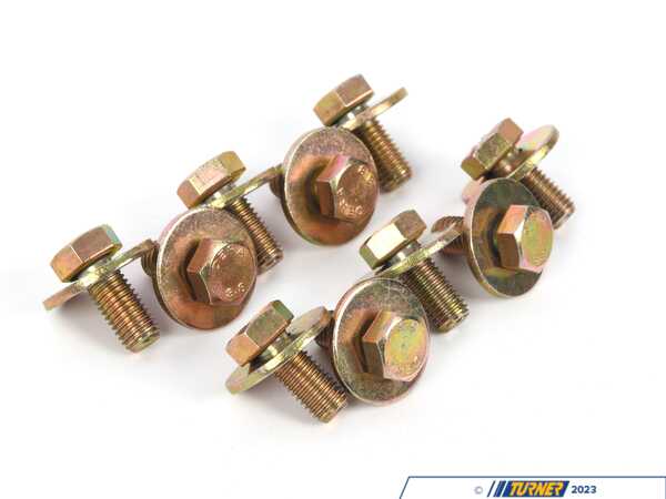 Genuine BMW Bolt - Pack Of 10  07119900509KT