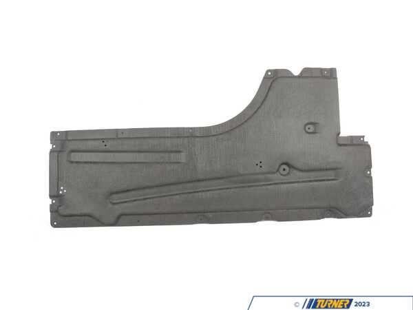 Genuine BMW UNDERBODY PANELLING, SIDE ON 51757340866