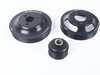 VAC Motorsports VAC - E36 M3 (EURO) UNDERDRIVE POWER PULLEY SET Valeo S50B30 VAC-UPPS-E36E-V- View 2
