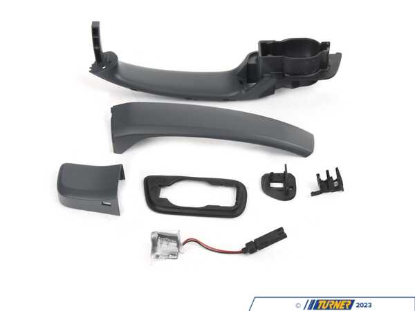 Genuine BMW Genuine BMW Handle Bracket, Right Prime- 51217379772
