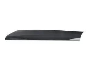 A - Pillar Black Trim Cover - Passenger Side
