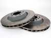 Genuine BMW Front Brake Rotors - Pair (325x28) 34112229529KT View 1