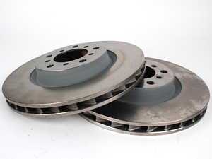 Front Brake Rotors - Pair (325x28)