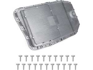 Aluminum Transmission Pan With Filter and Hardware