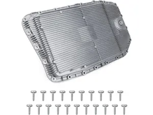 Aluminum Transmission Pan With Filter and Hardware