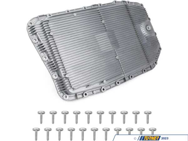 Bremmen Parts Aluminum Transmission Pan With Filter and Hardware 24152333903AL