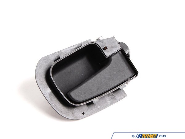 Genuine BMW Inner Door Release Handle - Right - E36 Coupe & Convertible 51211977540