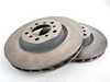 Genuine BMW Front Brake Rotors - Pair (325x28) 34112229529KT View 3