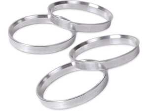 74.1mm-72.54mm Aluminum Hub Centric Ring - Set Of Four
