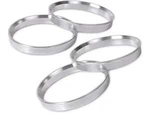 74.1mm-72.54mm Aluminum Hub Centric Ring - Set Of Four