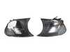 Anzo ANZO Projector Headlights W/ Halo - Black Housings - E46 Pre-LCI Coupe/Convertible anz121269 View 2