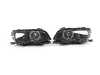 Anzo ANZO Projector Headlights W/ Halo - Black Housings - E46 Pre-LCI Coupe/Convertible anz121269 View 4