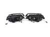 Anzo ANZO Projector Headlights W/ Halo - Black Housings - E46 Pre-LCI Coupe/Convertible anz121269 View 5