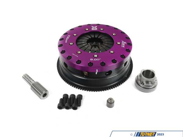 XClutch 9" Twin Disc Clutch Kit - Solid Ceramic Discs XKBM23594-2E