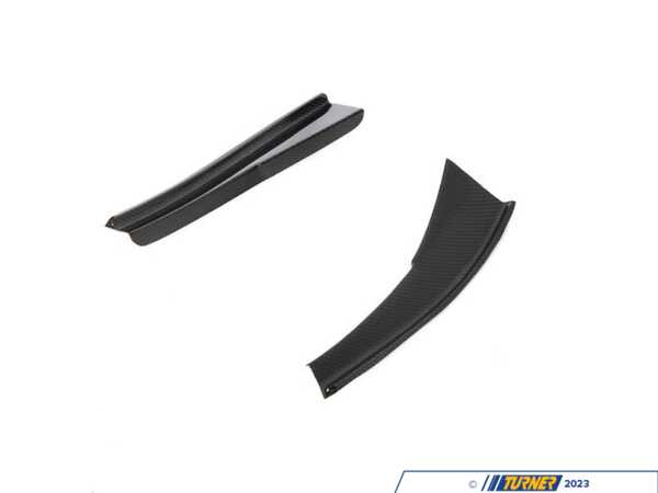 Suvneer E9X M3 Carbon Fiber Dive Canards E9XM3CANARDS