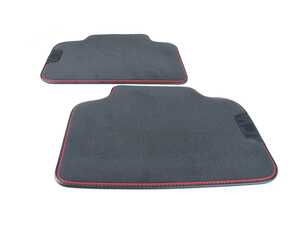 Rear Carpet Factory Floor Mats Set JCW Pro Newer Design - Priced As Set 