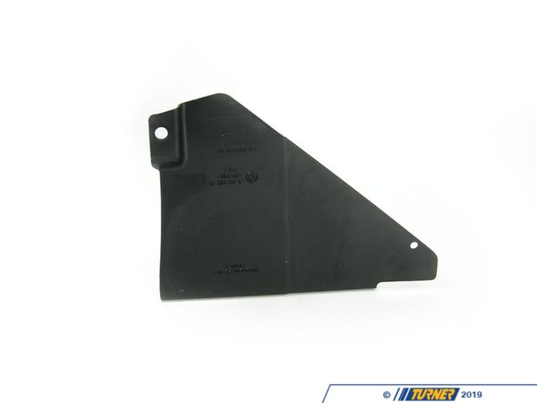 Genuine BMW Genuine BMW Deflector Lip, Rear Left - 51713401987 - E83 51713401987