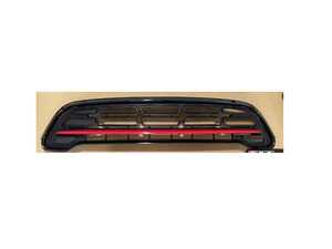 John Cooper Works Style Front Grille - Newer Style - Gloss Black 