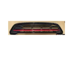 John Cooper Works Style Front Grille - Newer Style - Gloss Black 