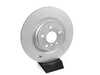 Genuine MINI BRAKE DISC, VENTILATED 34216799371 View 1