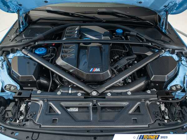 Turner Motorsport Carbon Fiber Radiator Cover - G80, G82, G83, G87 003115LA01