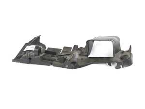 AIR DUCT, RADIATOR, FRONT RI