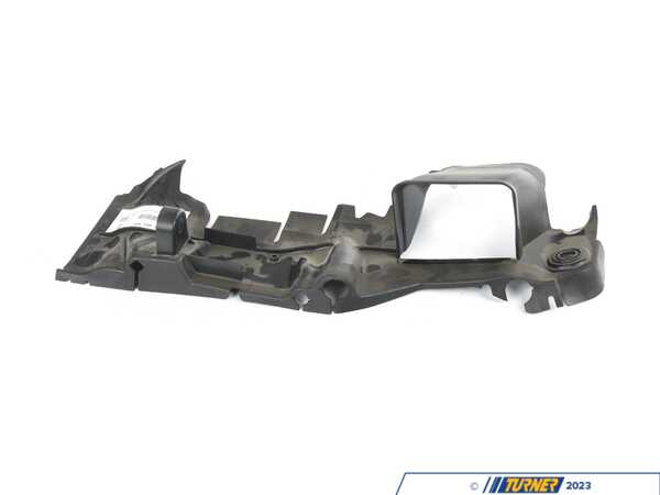 Genuine MINI AIR DUCT, RADIATOR, FRONT RI 51749463984