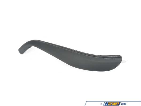 Genuine BMW TRIM COVER, PULL STRAP, RIGH 51418072588