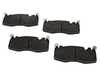 Zimmermann Zimmermann Front Brake Pad Set - 34117852969 34117852969 View 1