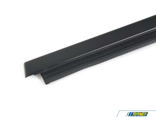 Genuine BMW WINDOW WELL STRIP, OUTER, DO 51355A8A277