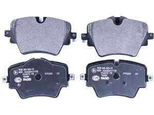Pagid Front Brake Pad Set - 34106888777