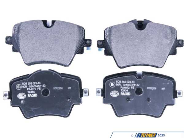 34106888777 - Pagid Front Brake Pad Set - 34106888777